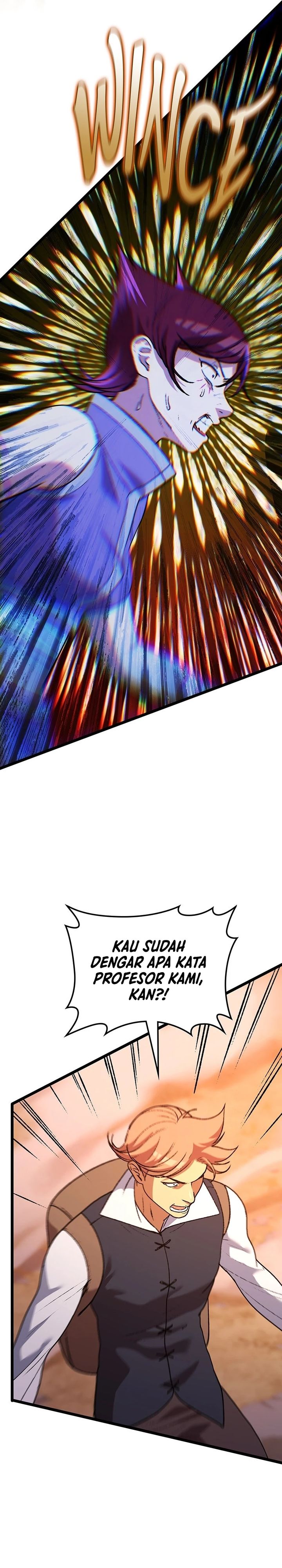 Return of the Runebound Professor Chapter 64 - halaman 34
