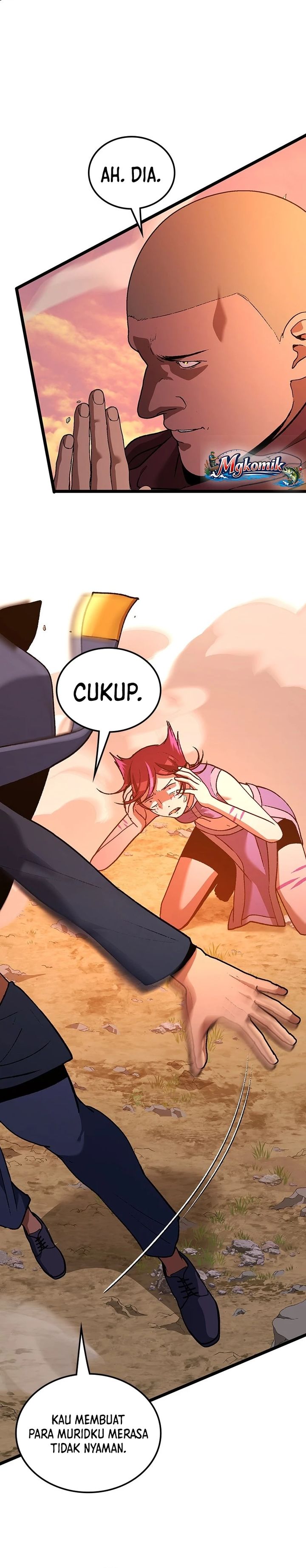 Return of the Runebound Professor Chapter 64 - halaman 39