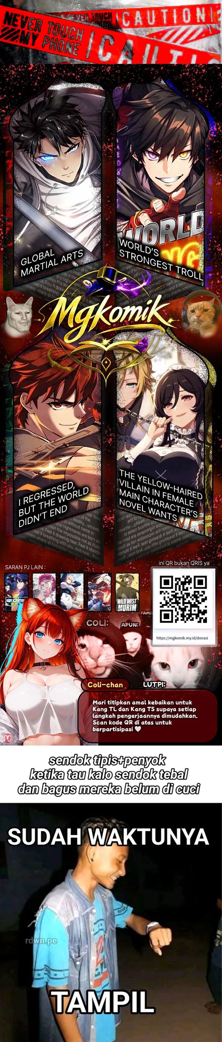 Return of the Runebound Professor Chapter 64 - halaman 43