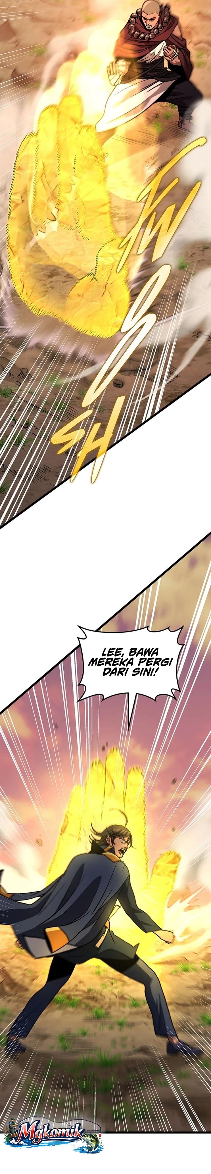 Return of the Runebound Professor Chapter 65 - halaman 4