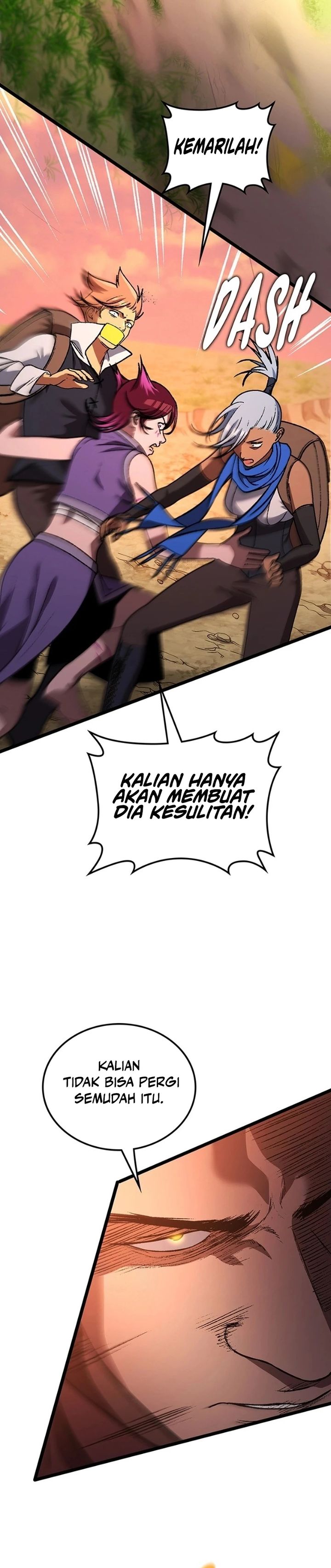 Return of the Runebound Professor Chapter 65 - halaman 6
