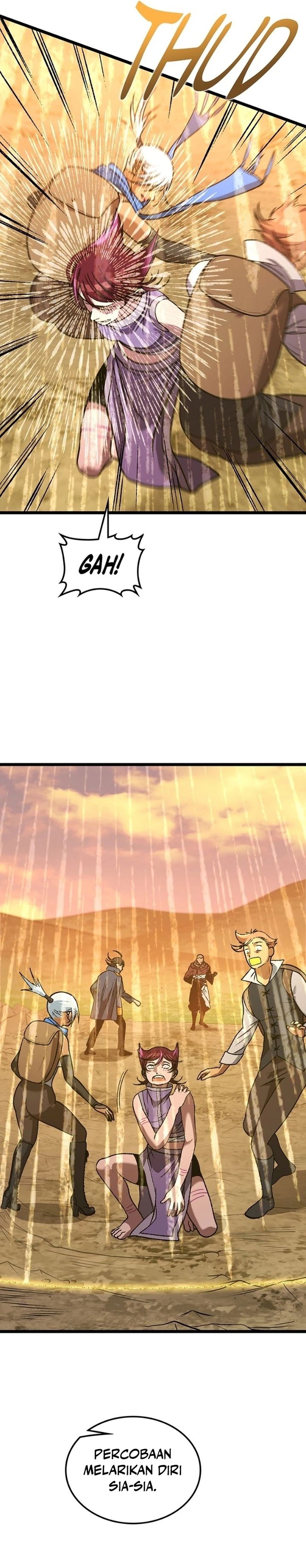 Return of the Runebound Professor Chapter 65 - halaman 8