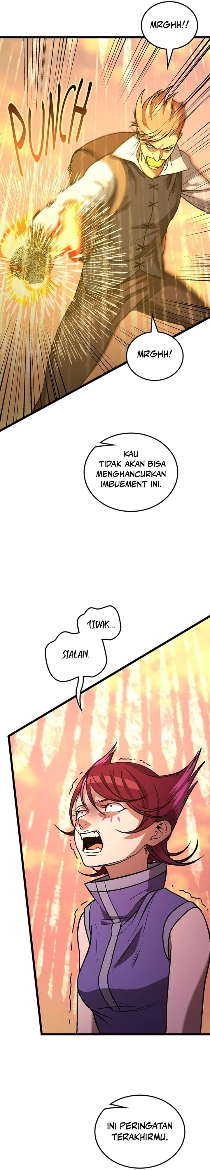Return of the Runebound Professor Chapter 65 - halaman 9