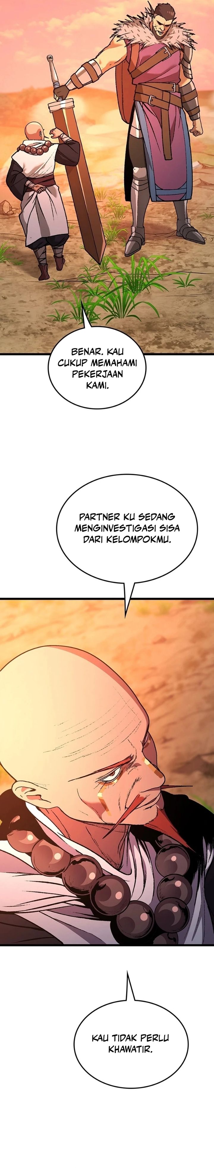 Return of the Runebound Professor Chapter 65 - halaman 22