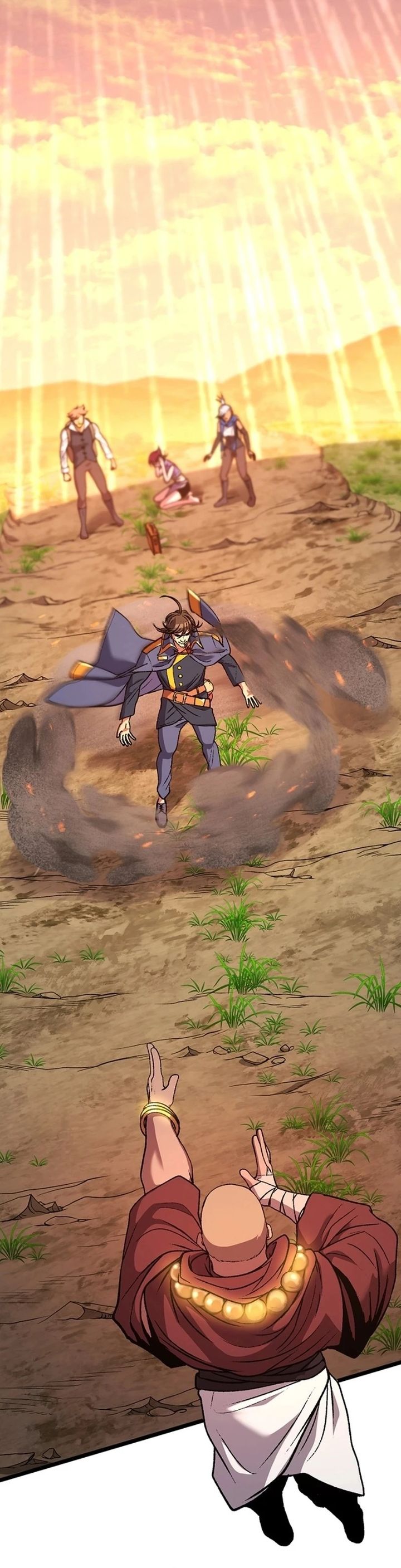 Return of the Runebound Professor Chapter 65 - halaman 28