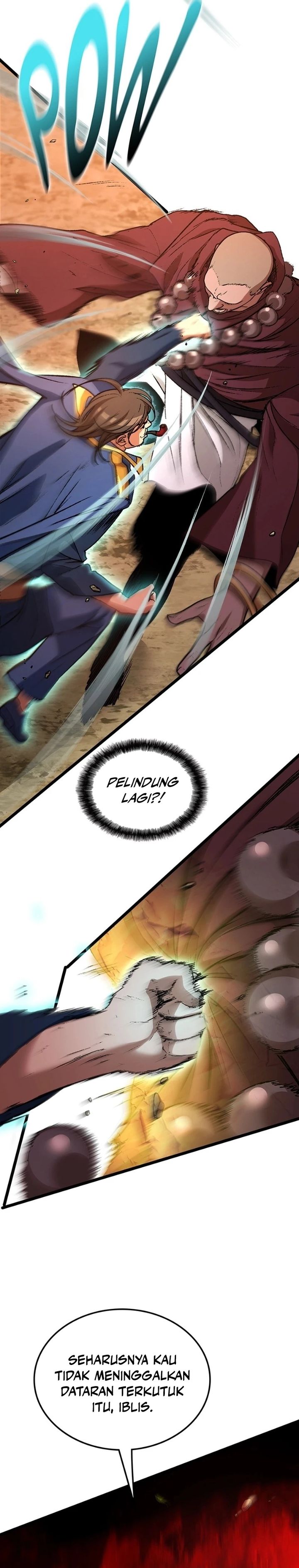 Return of the Runebound Professor Chapter 65 - halaman 34