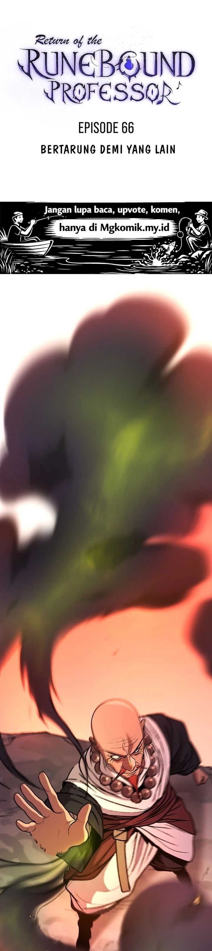 Return of the Runebound Professor Chapter 66 - halaman 3