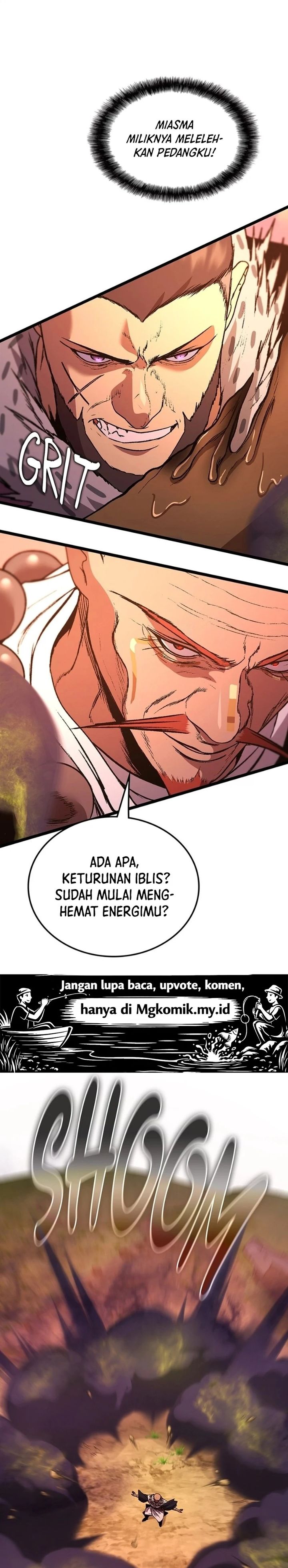 Return of the Runebound Professor Chapter 66 - halaman 18