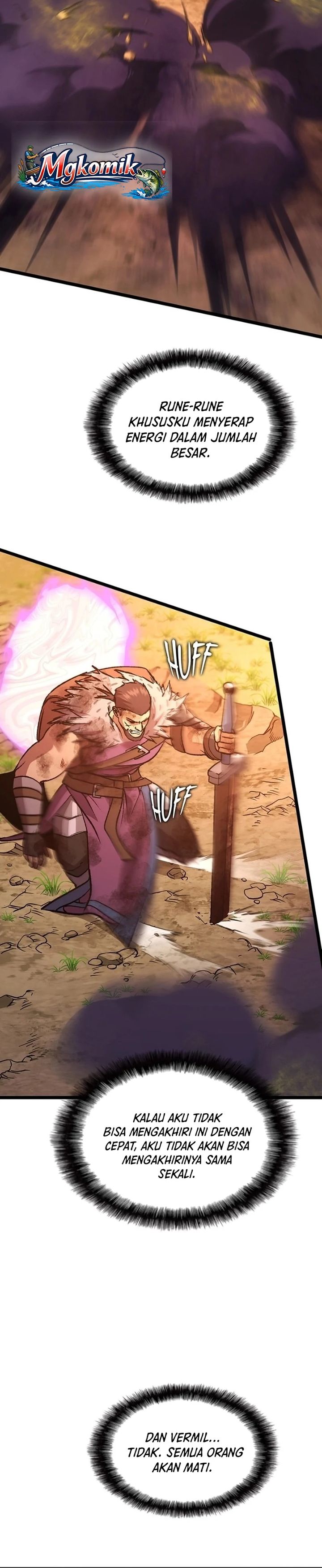 Return of the Runebound Professor Chapter 66 - halaman 19