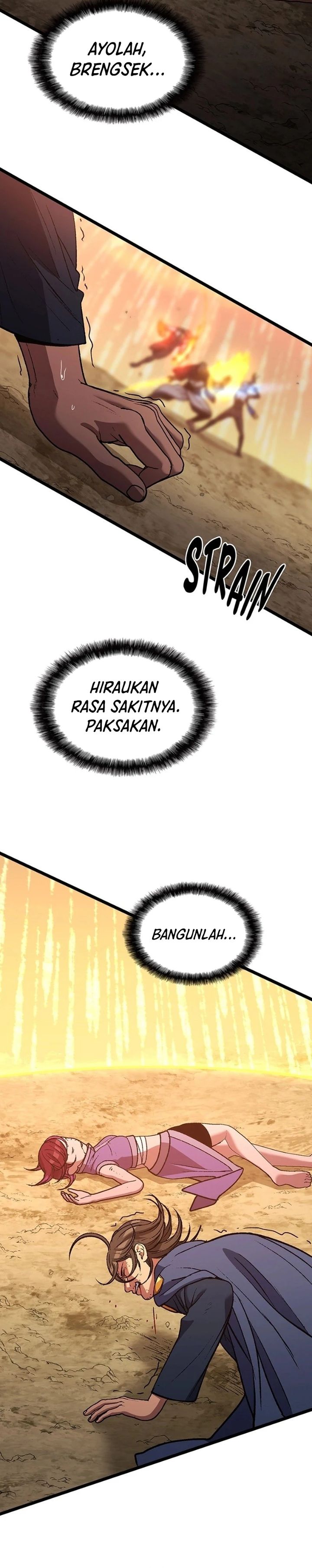 Return of the Runebound Professor Chapter 66 - halaman 24
