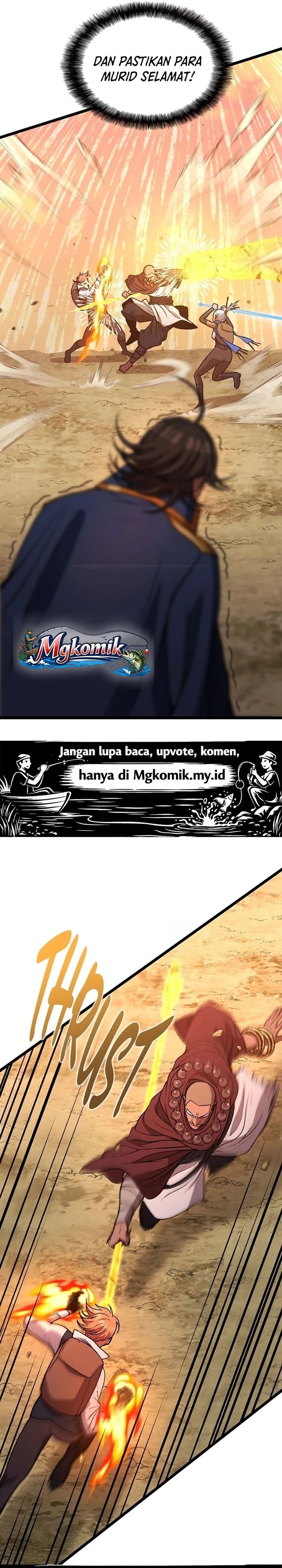 Return of the Runebound Professor Chapter 66 - halaman 25