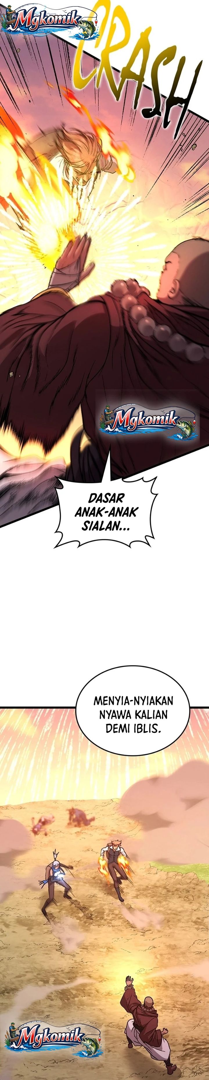Return of the Runebound Professor Chapter 66 - halaman 27