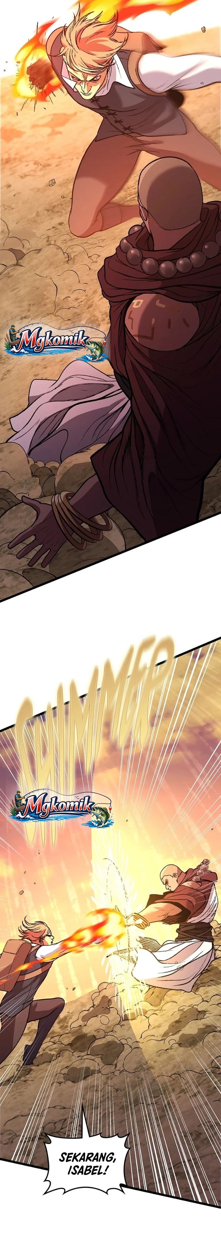 Return of the Runebound Professor Chapter 66 - halaman 31