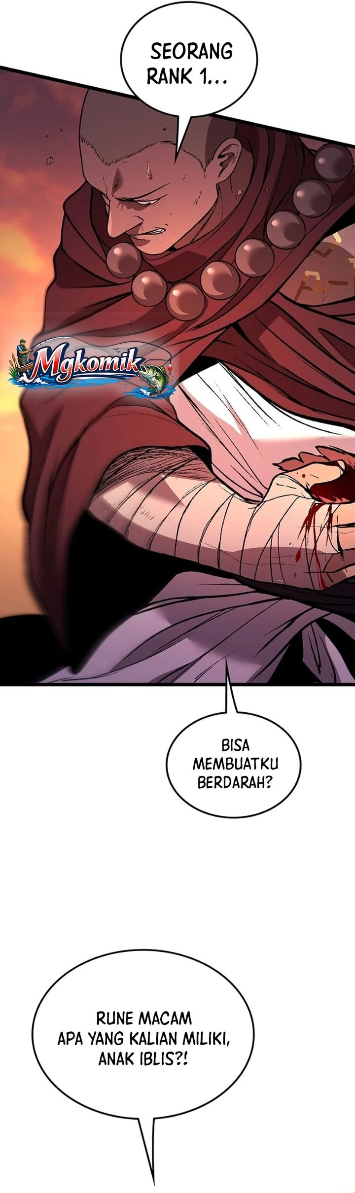 Return of the Runebound Professor Chapter 66 - halaman 34