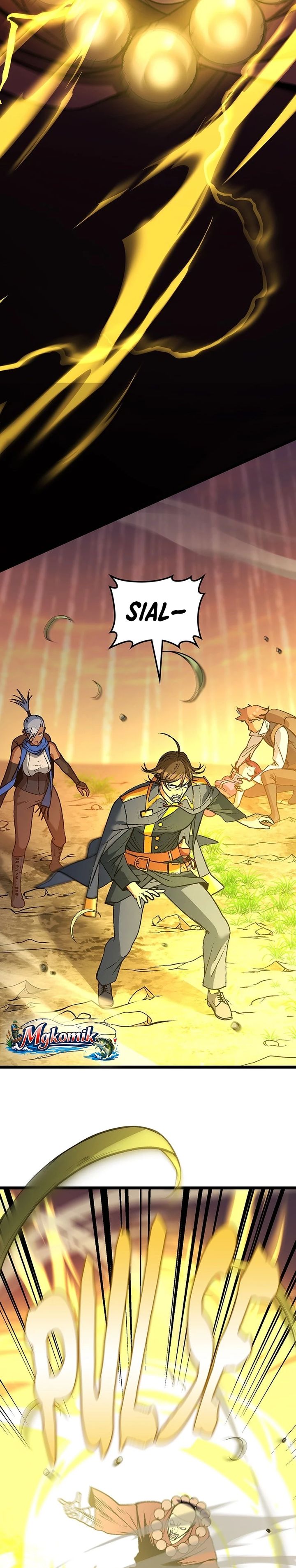Return of the Runebound Professor Chapter 67 - halaman 5