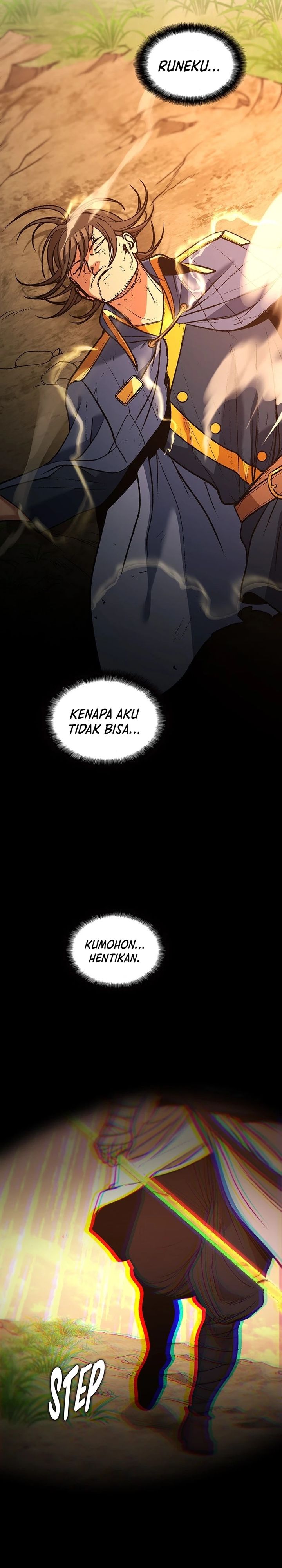 Return of the Runebound Professor Chapter 67 - halaman 9