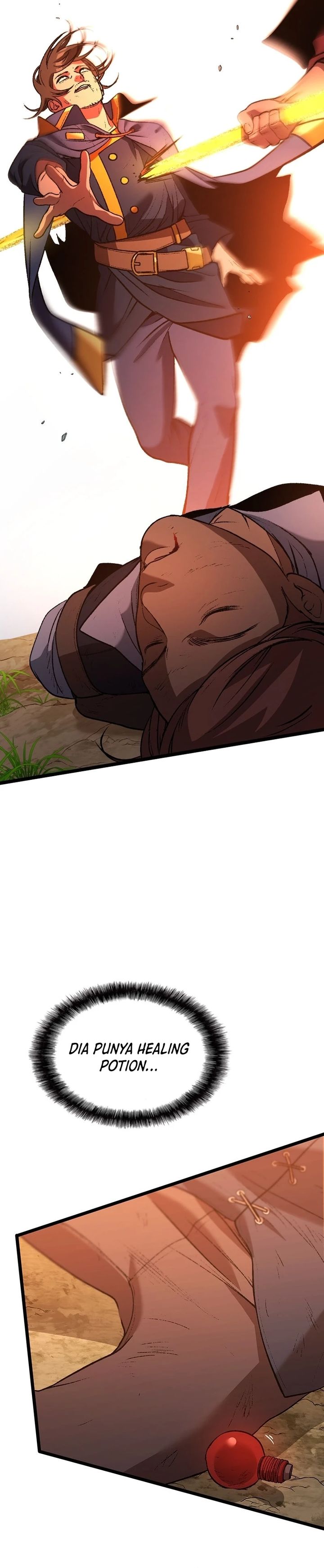 Return of the Runebound Professor Chapter 67 - halaman 26