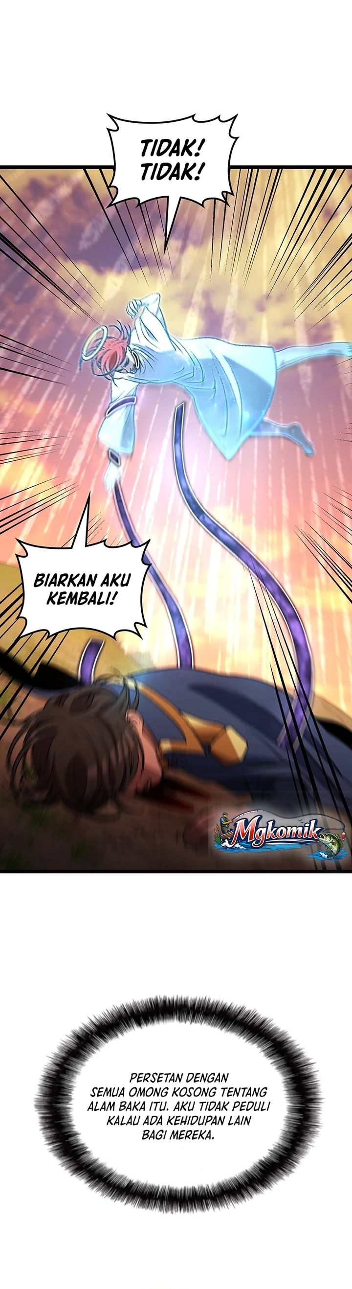 Return of the Runebound Professor Chapter 67 - halaman 33
