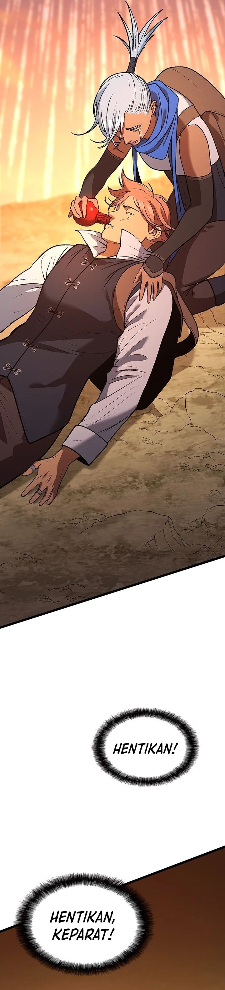 Return of the Runebound Professor Chapter 67 - halaman 35