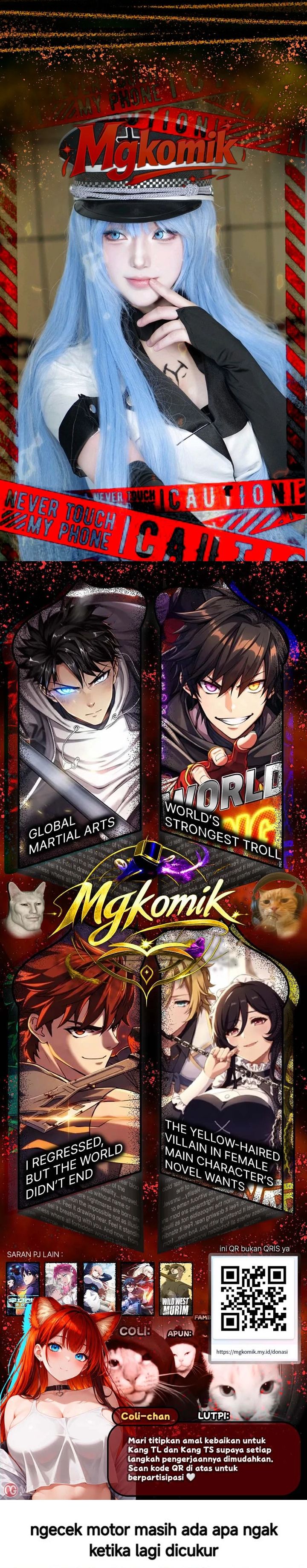 Return of the Runebound Professor Chapter 67 - halaman 49