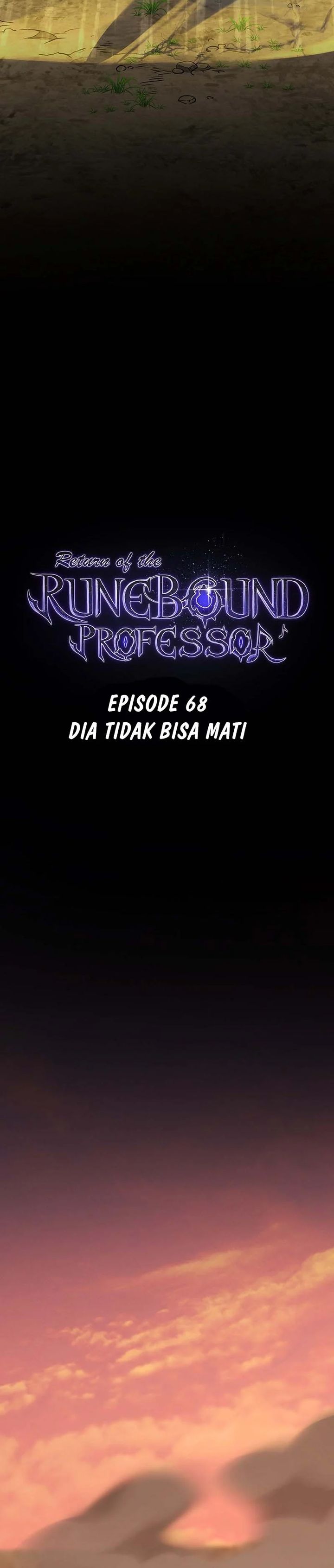 Return of the Runebound Professor Chapter 68 - halaman 3