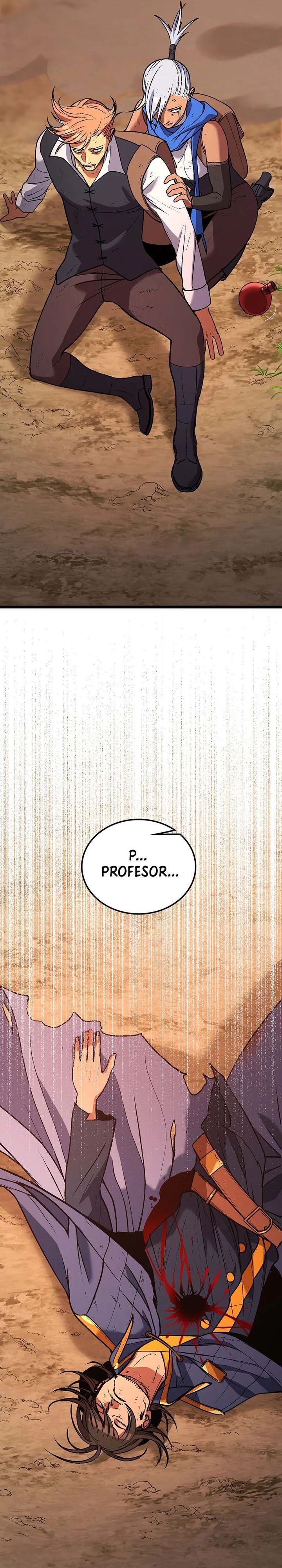 Return of the Runebound Professor Chapter 68 - halaman 4