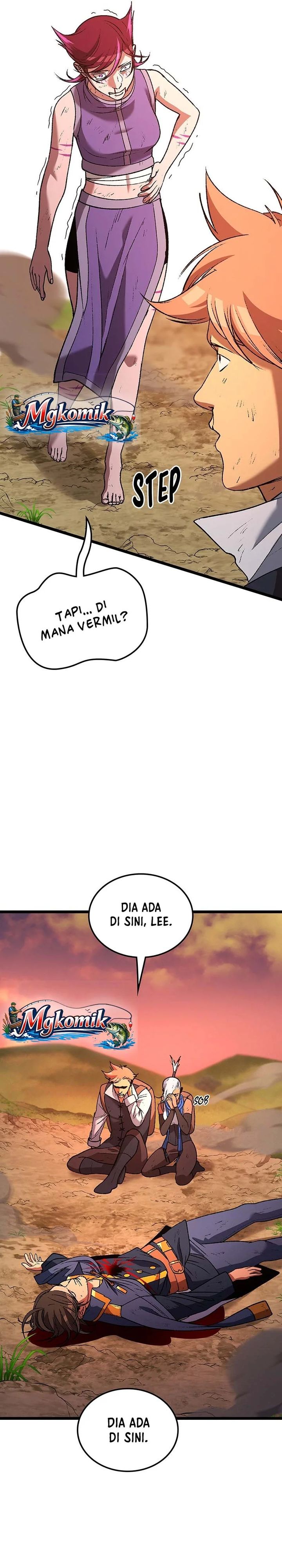 Return of the Runebound Professor Chapter 68 - halaman 6