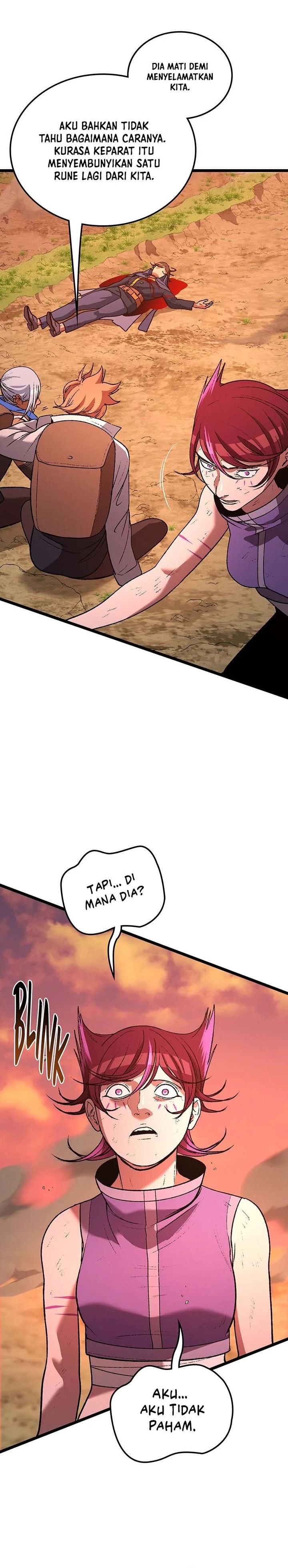 Return of the Runebound Professor Chapter 68 - halaman 7