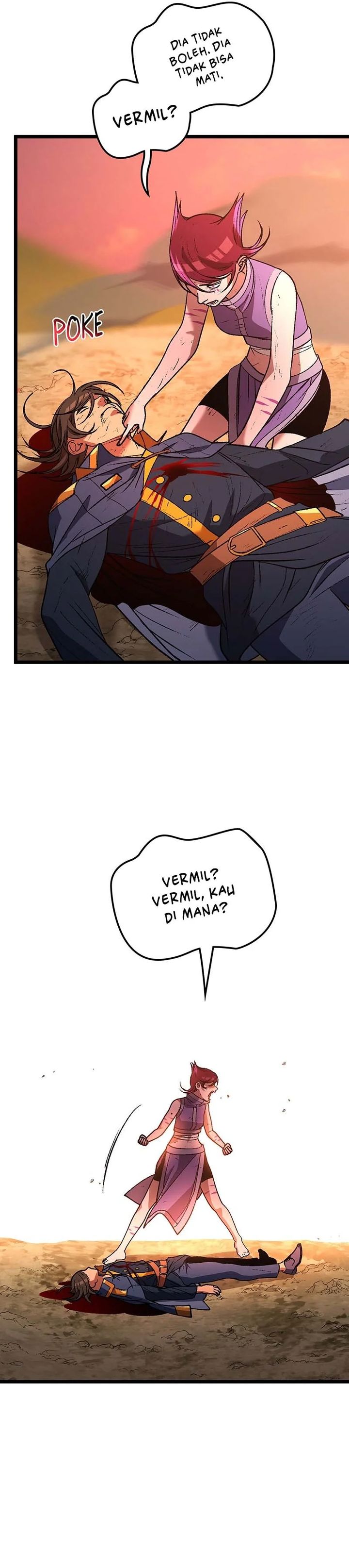 Return of the Runebound Professor Chapter 68 - halaman 8