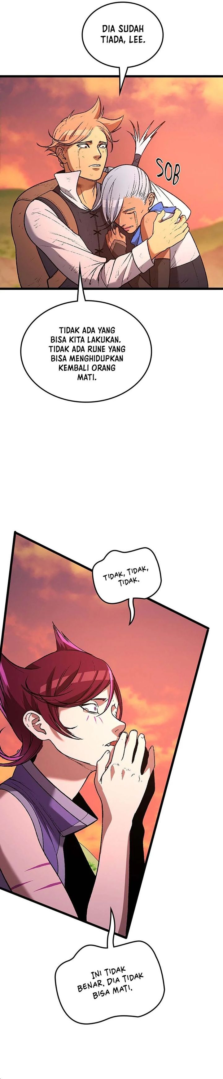 Return of the Runebound Professor Chapter 68 - halaman 9