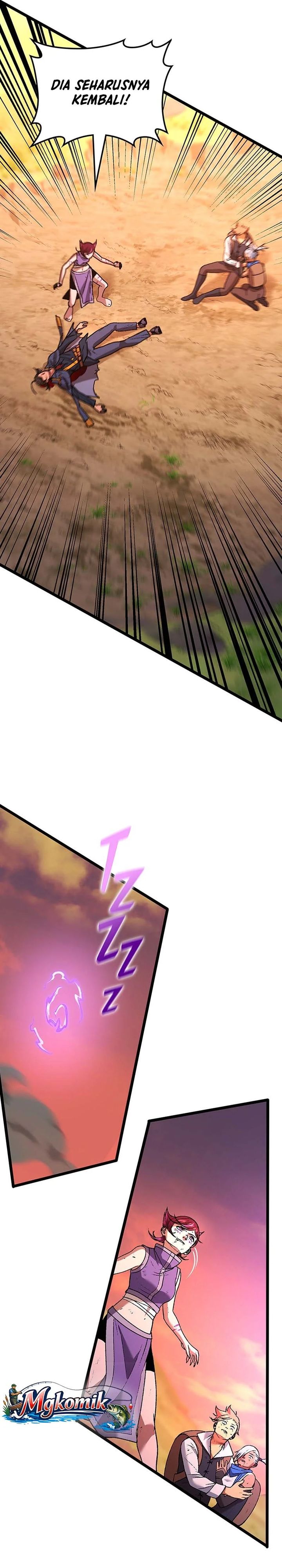Return of the Runebound Professor Chapter 68 - halaman 10