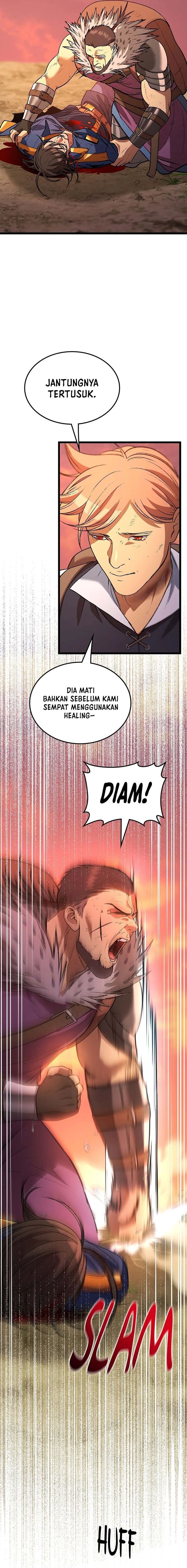 Return of the Runebound Professor Chapter 68 - halaman 13