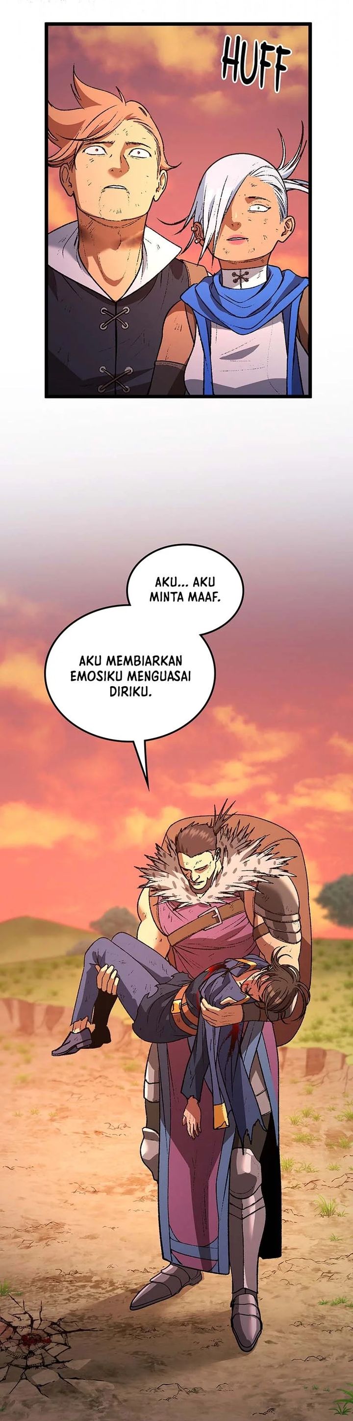 Return of the Runebound Professor Chapter 68 - halaman 14