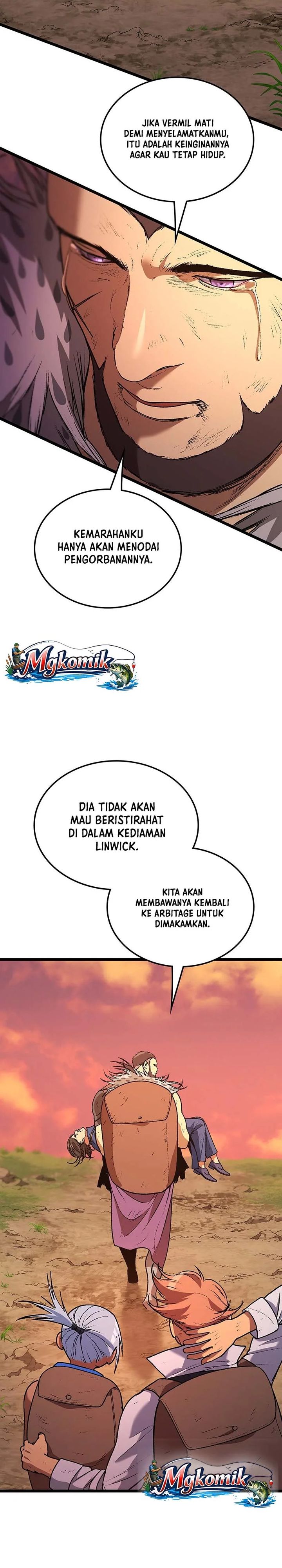 Return of the Runebound Professor Chapter 68 - halaman 15