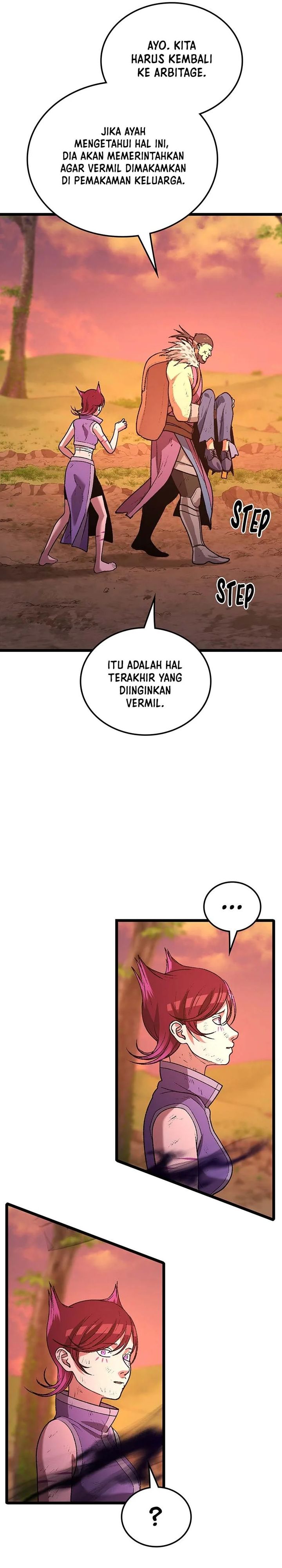 Return of the Runebound Professor Chapter 68 - halaman 17