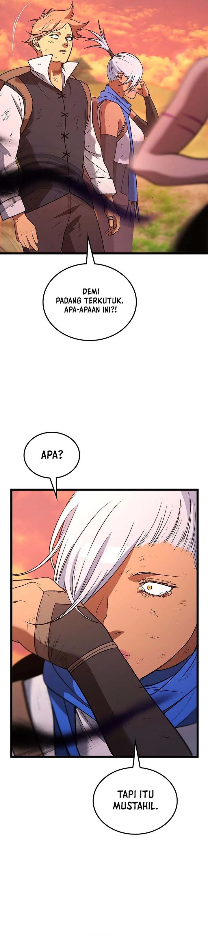 Return of the Runebound Professor Chapter 68 - halaman 19