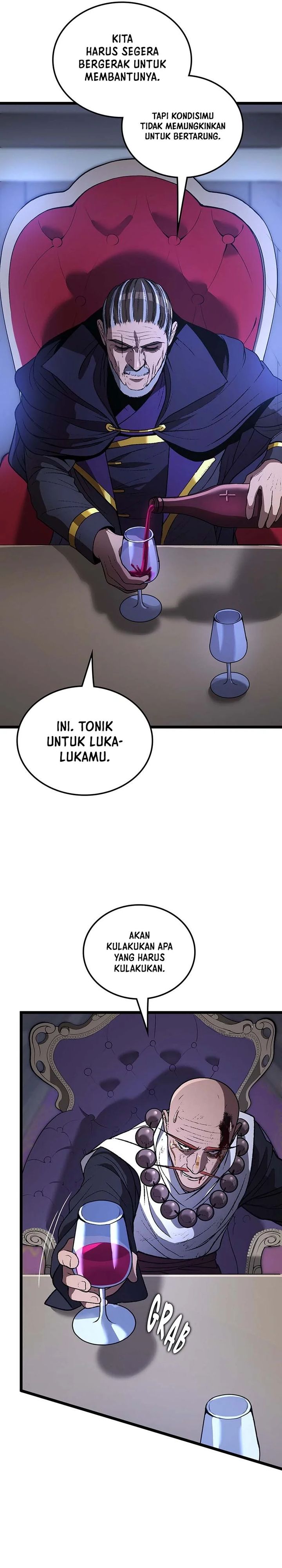 Return of the Runebound Professor Chapter 68 - halaman 24