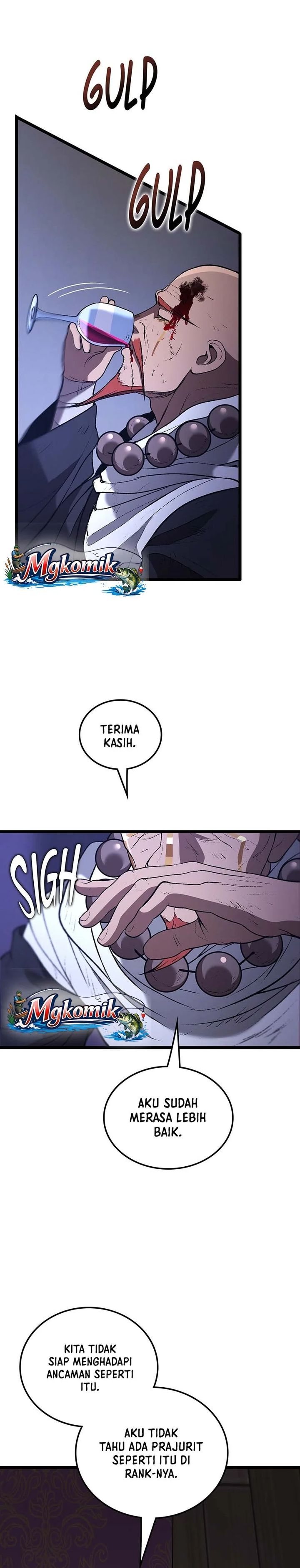 Return of the Runebound Professor Chapter 68 - halaman 25