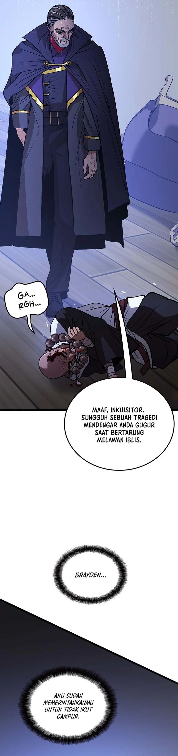 Return of the Runebound Professor Chapter 68 - halaman 28