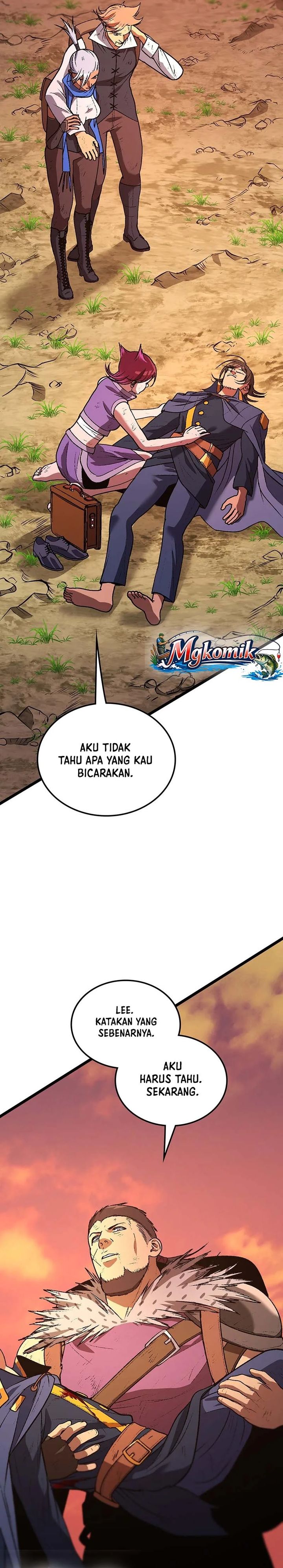 Return of the Runebound Professor Chapter 68 - halaman 30