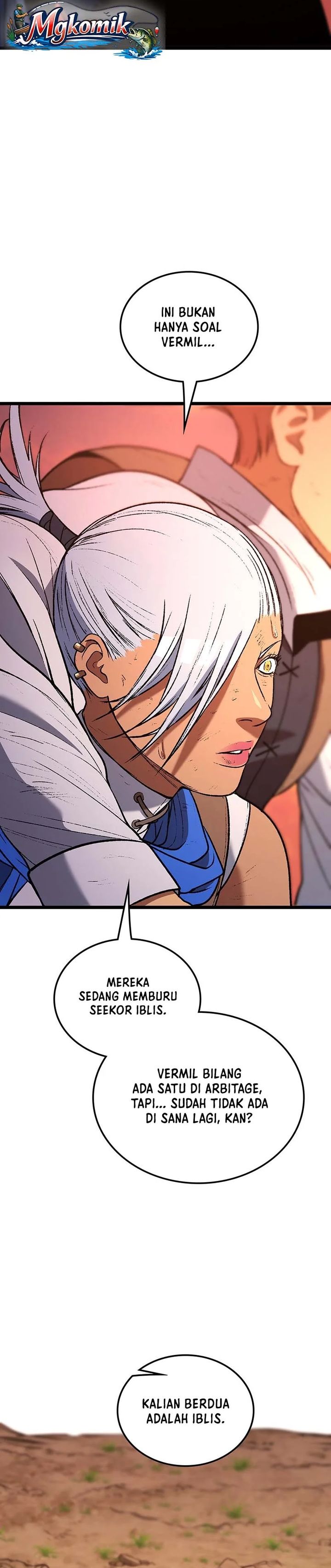Return of the Runebound Professor Chapter 68 - halaman 31