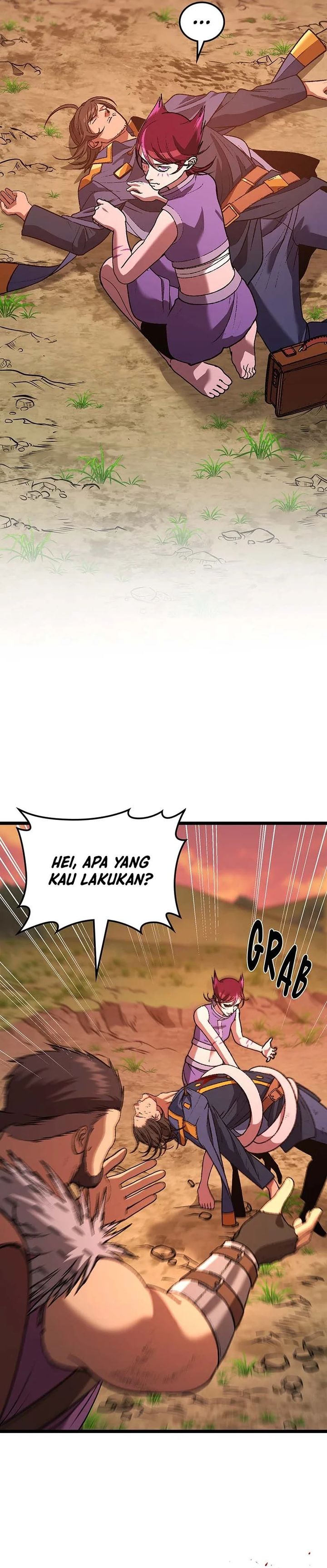 Return of the Runebound Professor Chapter 68 - halaman 32