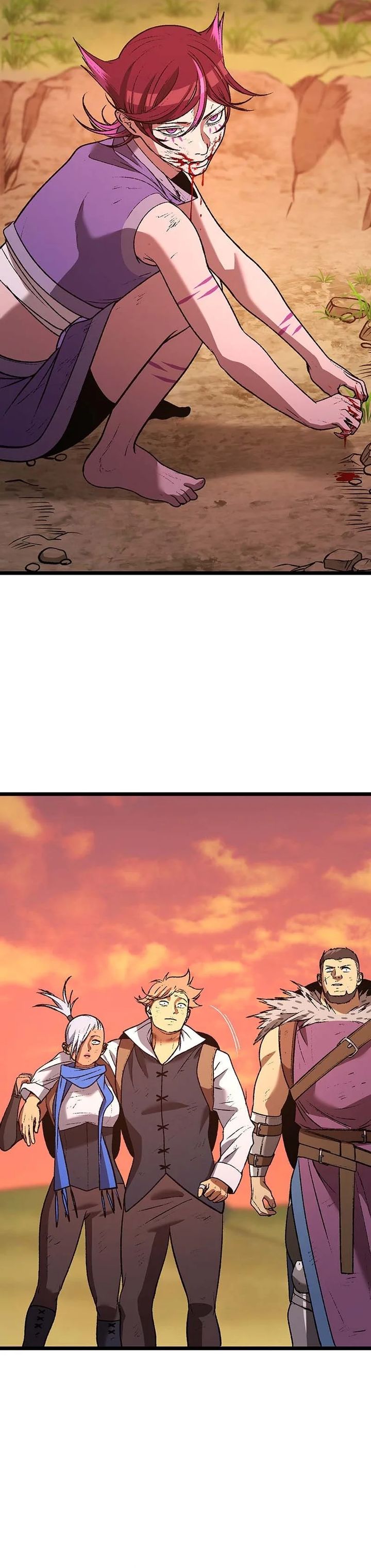 Return of the Runebound Professor Chapter 68 - halaman 34