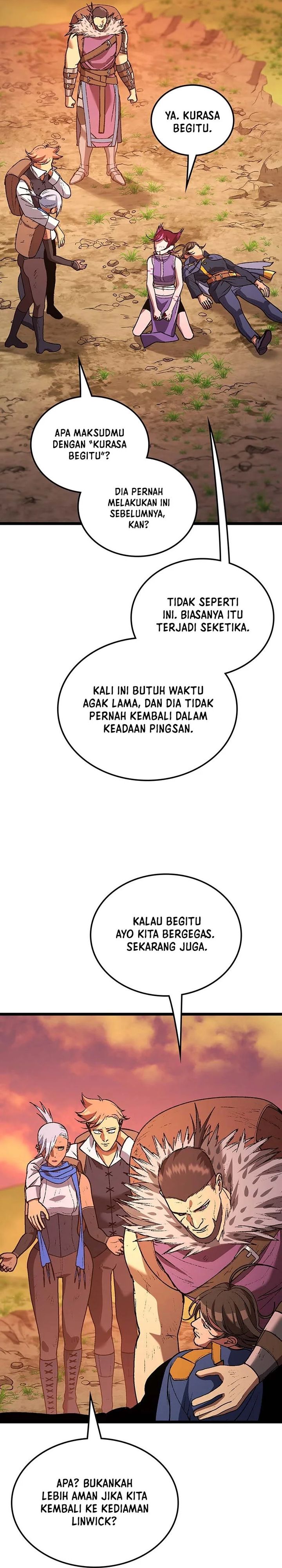 Return of the Runebound Professor Chapter 68 - halaman 38