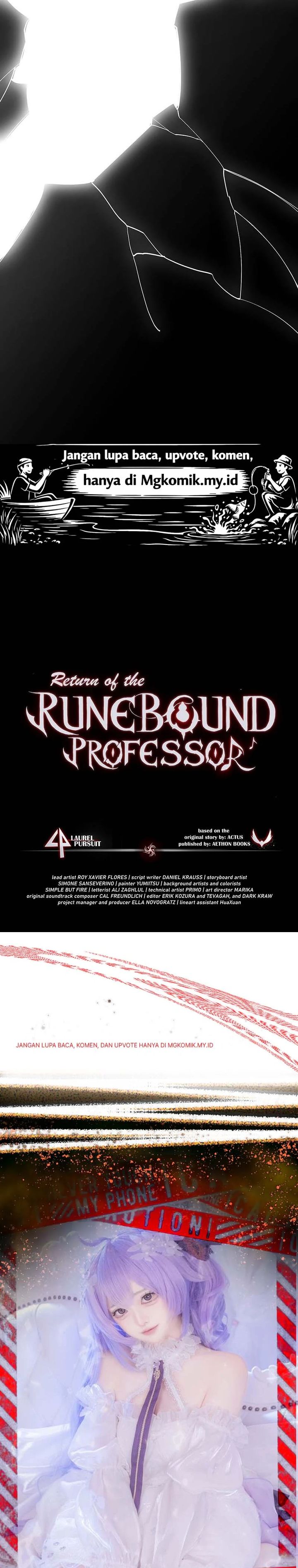 Return of the Runebound Professor Chapter 68 - halaman 43