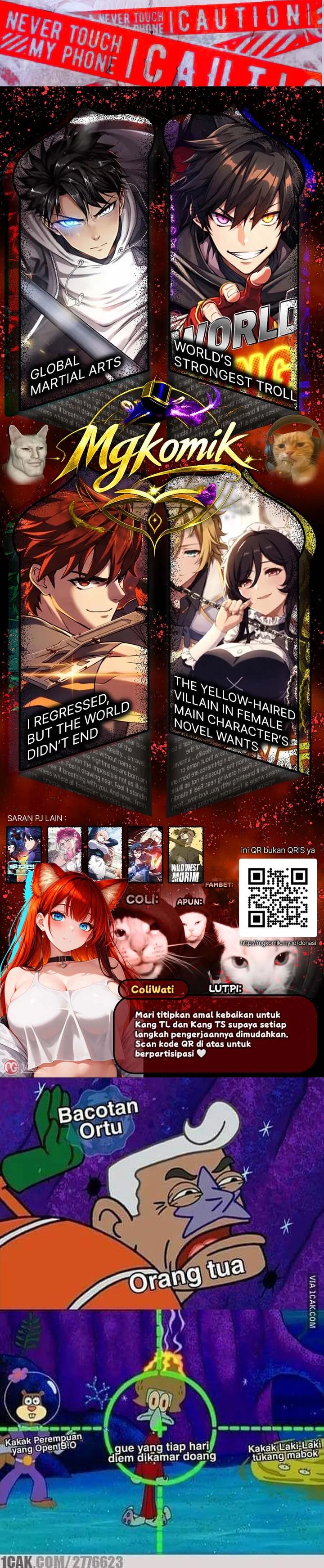 Return of the Runebound Professor Chapter 68 - halaman 44