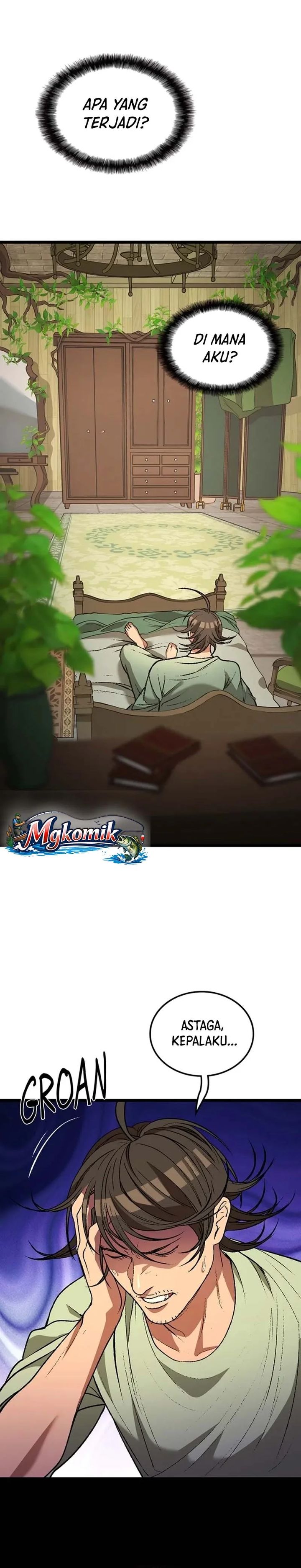 Return of the Runebound Professor Chapter 69 - halaman 6