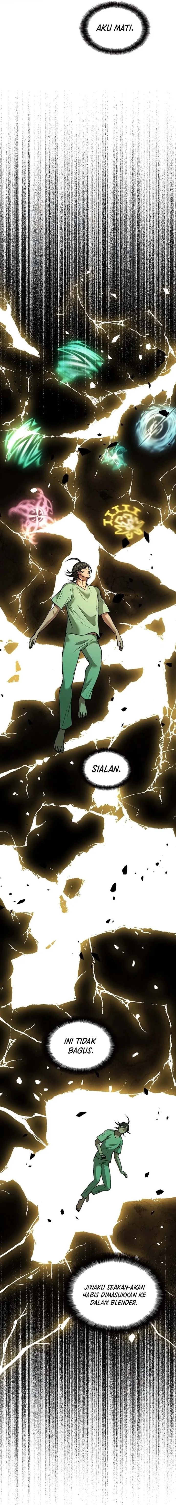 Return of the Runebound Professor Chapter 69 - halaman 8