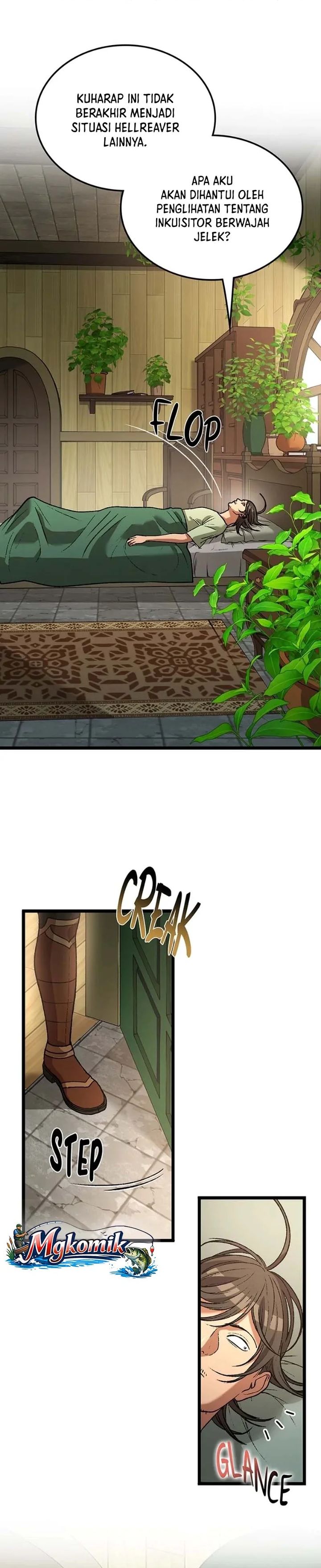Return of the Runebound Professor Chapter 69 - halaman 9