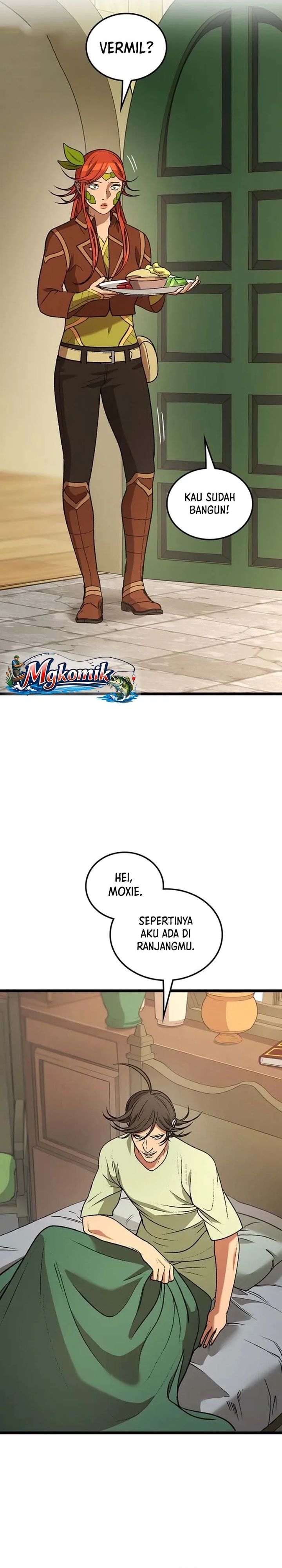 Return of the Runebound Professor Chapter 69 - halaman 10